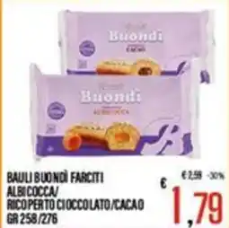 Supermercati EffePiù Buondi Albicocca offerta