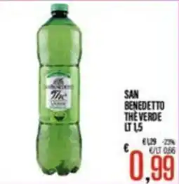 Supermercati EffePiù San Benedetto The Verde offerta