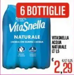 Supermercati EffePiù VitaSnella naturale offerta