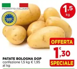Gran mercato Patate Bologna DOP offerta