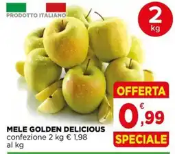 Gran mercato Mele Golden Delicious offerta