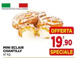 Gran mercato Mini Eclair Chantilly offerta