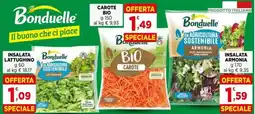 Gran mercato Bonduelle carote bio offerta