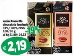 Il Castoro Supermercati Vanini cioccolato fondente offerta