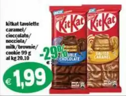 Il Castoro Supermercati KitKat offerta