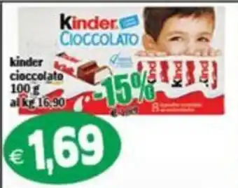 Kinder Cioccolato