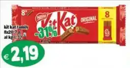 Il Castoro Supermercati Kit Kat family offerta