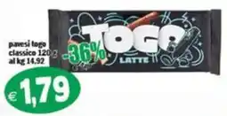 Il Castoro Supermercati Togo latte offerta