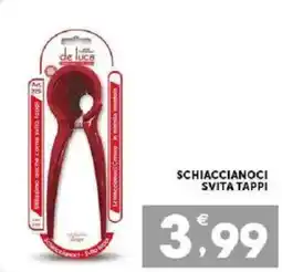 Sisa Schiaccianoci de Luca offerta