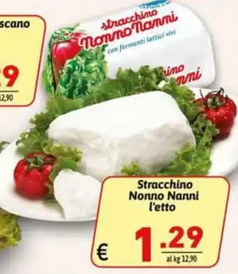 Ipercarni Stracchino Nonno Nanni offerta