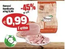 Il Castoro Supermercati Fiorucci fiordicotto offerta