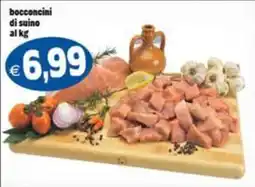 Il Castoro Supermercati bocconcini di suino offerta