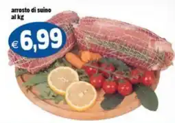 Il Castoro Supermercati arrosti di suino offerta