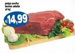 Il Castoro Supermercati Polpa scelta bovino adulto offerta