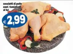 Il Castoro Supermercati cosciotti di pollo offerta