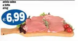 Il Castoro Supermercati arista suino offerta