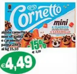 Il Castoro Supermercati Cornetto mini offerta