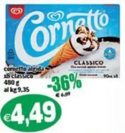 Il Castoro Supermercati Cornetto Algida Classico offerta