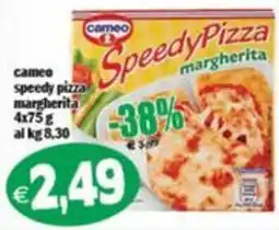 Il Castoro Supermercati Cameo speedy pizza margherita offerta