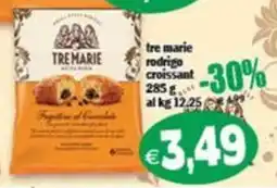 Il Castoro Supermercati Tre Marie croissant offerta