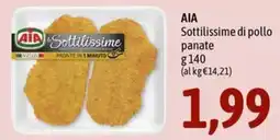 Madis AIA Sottilissime di pollo panate offerta