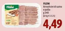 Madis Fileni Arrosticini di suino e pollo offerta