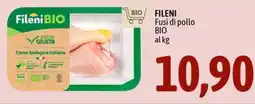 Madis Fileni BIO Fusi di pollo BIO offerta