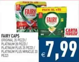 Pim Supermercati Fairy caps offerta