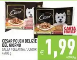 Pim Supermercati Cesar pouch delizie del giorno offerta