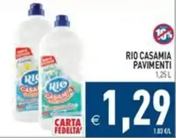 Pim Supermercati Rio casamia pavimenti offerta