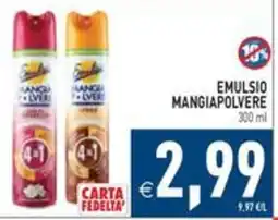 Pim Supermercati Emulsio mangiapolvere offerta