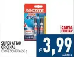 Pim Supermercati Loctite Super Attak Original offerta