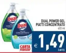 Pim Supermercati Dual Power Gel Piatti Concentrato offerta