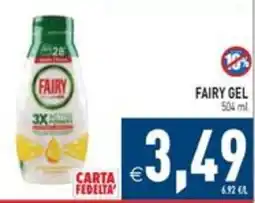 Pim Supermercati Fairy gel offerta
