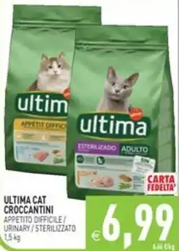 Pim Supermercati Ultima cat croccantini offerta