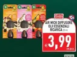 Pim Supermercati Air Wick diffusore oli essenziali offerta