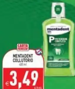 Pim Supermercati Mentadent collutorio offerta