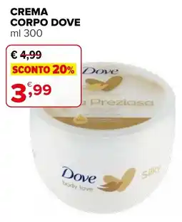 Iperal Crema corpo Dove offerta