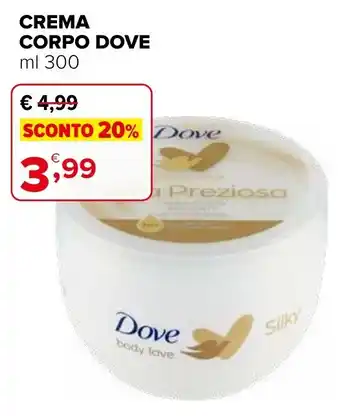 Crema corpo Dove