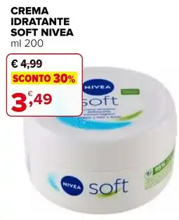 Iperal Crema idratante soft Nivea offerta