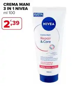 Iperal Crema mani Repair & Care Nivea offerta