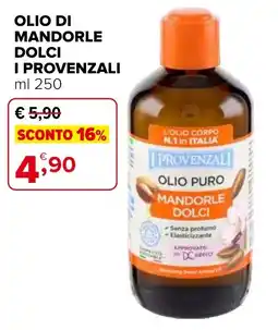 Iperal Olio puro mandorle dolci I Provenzali offerta