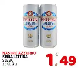 Il Centro Superstore Peroni Nastro Azzurro offerta