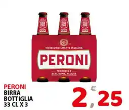 Il Centro Superstore Peroni birra offerta