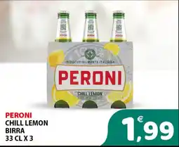 Il Centro Superstore Peroni Chill Lemon Birra offerta