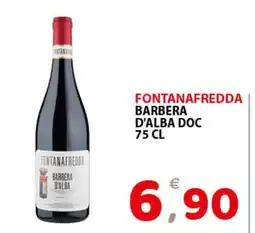 Il Centro Superstore Fontanafredda Barbera d'Alba DOC offerta