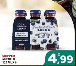Il Centro Superstore Skipper mirtillo offerta