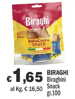 Primo Prezzo Biraghi Biraghini Snack offerta