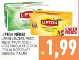 Pim Supermercati Lipton infuso offerta