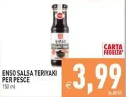 Pim Supermercati Enso salsa teriyaki per pesce offerta